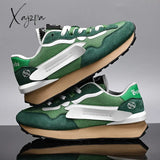 Xajzpa - Men’s Sneakers Male Shoes Increas Casual Running Mesh Breathable Walking Zapatillas Hombre