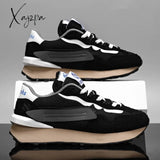 Xajzpa - Men’s Sneakers Male Shoes Increas Casual Running Mesh Breathable Walking Zapatillas