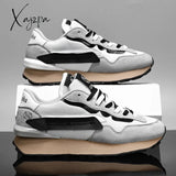 Xajzpa - Men’s Sneakers Male Shoes Increas Casual Running Mesh Breathable Walking Zapatillas