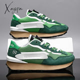 Xajzpa - Men’s Sneakers Male Shoes Increas Casual Running Mesh Breathable Walking Zapatillas