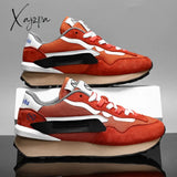 Xajzpa - Men’s Sneakers Male Shoes Increas Casual Running Mesh Breathable Walking Zapatillas