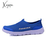 Xajzpa - Men’s Sneakers Men Mesh Shoes Summer New Comfortable Casual Breathable Loafers Flats