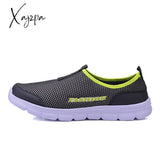 Xajzpa - Men’s Sneakers Men Mesh Shoes Summer New Comfortable Casual Breathable Loafers Flats