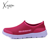 Xajzpa - Men’s Sneakers Men Mesh Shoes Summer New Comfortable Casual Breathable Loafers Flats