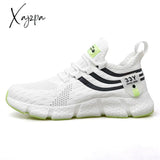 Xajzpa - Men’s Sneakers Mesh Breathable Running Shoes Male Light Non-Slip Classic Sports Casual