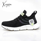 Xajzpa - Men’s Sneakers Mesh Breathable Running Shoes Male Light Non-Slip Classic Sports Casual