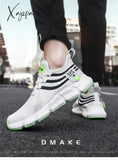 Xajzpa - Men’s Sneakers Mesh Breathable Running Shoes Male Light Non-Slip Classic Sports Casual