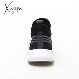 Xajzpa - Men’s Sneakers Mesh Breathable Running Shoes Male Light Non-Slip Classic Sports Casual