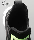 Xajzpa - Men’s Sneakers Mesh Breathable Running Shoes Male Light Non-Slip Classic Sports Casual