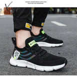 Xajzpa - Men’s Sneakers Mesh Breathable Running Shoes Male Light Non-Slip Classic Sports Casual