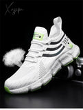 Xajzpa - Men’s Sneakers Mesh Breathable Running Shoes Male Light Non-Slip Classic Sports Casual