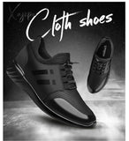 Xajzpa - Men’s Sneakers Quality 6Cm Increasing British Shoes New Breathable Summer Casual Big