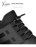 Xajzpa - Men’s Sneakers Quality 6Cm Increasing British Shoes New Breathable Summer Casual Big