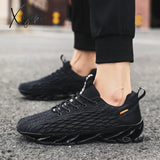 Xajzpa - Men’s Sneakers Running Shoes New Fashion Shock Absorption Soft Comfortable Breathable