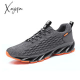 Xajzpa - Men’s Sneakers Running Shoes New Fashion Shock Absorption Soft Comfortable Breathable