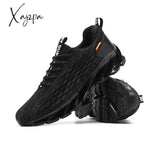 Xajzpa - Men’s Sneakers Running Shoes New Fashion Shock Absorption Soft Comfortable Breathable