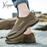 Xajzpa - Mesh Men Casual Shoes Summer Outdoor Water Sneakers Trainers Non-Slip Climbing Hiking