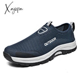 Xajzpa - Mesh Men Casual Shoes Summer Outdoor Water Sneakers Trainers Non-Slip Climbing Hiking