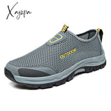 Xajzpa - Mesh Men Casual Shoes Summer Outdoor Water Sneakers Trainers Non-Slip Climbing Hiking