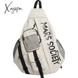 Xajzpa - Messenger Bag Fashion Trend Young High School College Student Female New Large-Capacity