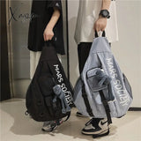 Xajzpa - Messenger Bag Fashion Trend Young High School College Student Female New Large-Capacity