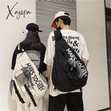 Xajzpa - Messenger Bag Fashion Trend Young High School College Student Female New Large-Capacity