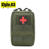 Xajzpa - Military Edc Tactical Bag Waist Belt Pack Hunting Vest Emergency Tools Outdoor Medical