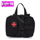 Xajzpa - Military Edc Tactical Bag Waist Belt Pack Hunting Vest Emergency Tools Outdoor Medical