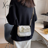 Xajzpa - Mini Messenger Bag Female Fashion Gradient Color Tote Luxury Leather Purses And Handbags