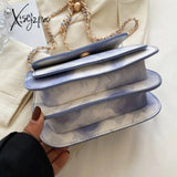 Xajzpa - Mini Messenger Bag Female Fashion Gradient Color Tote Luxury Leather Purses And Handbags
