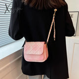 Xajzpa - Mini Messenger Bag Female Fashion Gradient Color Tote Luxury Leather Purses And Handbags