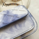 Xajzpa - Mini Messenger Bag Female Fashion Gradient Color Tote Luxury Leather Purses And Handbags