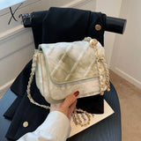 Xajzpa - Mini Messenger Bag Female Fashion Gradient Color Tote Luxury Leather Purses And Handbags