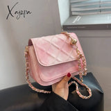 Xajzpa - Mini Messenger Bag Female Fashion Gradient Color Tote Luxury Leather Purses And Handbags