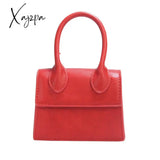 Xajzpa - Mini Small Square Bag Fashion New Quality Pu Leather Women’s Handbag Crocodile Pattern