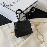 Xajzpa - Mini Small Square Bag Fashion New Quality Pu Leather Women’s Handbag Crocodile Pattern