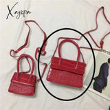 Xajzpa - Mini Small Square Bag Fashion New Quality Pu Leather Women’s Handbag Crocodile Pattern