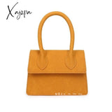 Xajzpa - Mini Small Square Bag Fashion New Quality Pu Leather Women’s Handbag Crocodile Pattern