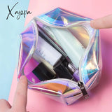 Xajzpa - Miyahouse Laser Cosmetic Bag Women Makeup Case Pvc Transparent Beauty Organizer Pouch