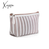 Xajzpa - Miyahouse Laser Cosmetic Bag Women Makeup Case Pvc Transparent Beauty Organizer Pouch