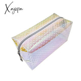 Xajzpa - Miyahouse Laser Cosmetic Bag Women Makeup Case Pvc Transparent Beauty Organizer Pouch