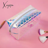 Xajzpa - Miyahouse Laser Cosmetic Bag Women Makeup Case Pvc Transparent Beauty Organizer Pouch