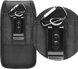 Xajzpa - Mobile Phone Waist Bag Men Women Small Nylon Cell Holster Storage Fanny Pack Purse With