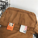 Xajzpa - Multi Pockets Messenger Bag Large Capacity Girl Shoulder Bags Solid Color Women’s
