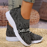 Xajzpa - Multicolor Casual Sportswear Patchwork Letter Printing Round Comfortable Out Door Sport