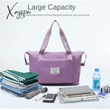 Xajzpa - Multifunctional Women Travel Bags New Large Capacity Folding Waterproof Tote Handbag Duffle