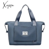 Xajzpa - Multifunctional Women Travel Bags New Large Capacity Folding Waterproof Tote Handbag