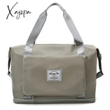 Xajzpa - Multifunctional Women Travel Bags New Large Capacity Folding Waterproof Tote Handbag