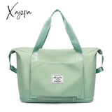 Xajzpa - Multifunctional Women Travel Bags New Large Capacity Folding Waterproof Tote Handbag