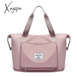 Xajzpa - Multifunctional Women Travel Bags New Large Capacity Folding Waterproof Tote Handbag